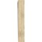 Ekena Millwork Merced Slat Rough Sawn Bracket, Douglas Fir, 6"W x 32"D x 40"H BKT06X32X40MRC06RDF - alternate 4